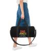 Dad Jokes Are How Eye Roll Duffel Bag Unisex-Adult Gym Duffel Bag Travel Bag Drawstring Backpack Lightweight Carryon Gymbag For Men/Women view 2