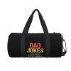 Dad Jokes Are How Eye Roll Duffel Bag Unisex-Adult Gym Duffel Bag Travel Bag Drawstring Backpack Lightweight Carryon Gymbag For Men/Women view 3