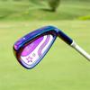 Professional Women's Golf Iron #7 - Carbon/Steel Right Handed Golf Club for Practice and Games (Steel Shaft) view 2