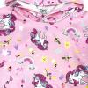 GQCC Girls Sweatshirt Cotton Tie Dye Pullover Hoodie Full Zip Unicorn Hoodies 1-6 Years (1T 2T-6T) (5T/6T, PinkUnicorn) view 3