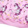 GQCC Girls Sweatshirt Cotton Tie Dye Pullover Hoodie Full Zip Unicorn Hoodies 1-6 Years (1T 2T-6T) (5T/6T, PinkUnicorn) view 4