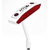 Professional Golf Putter for Men and Women - Alloy Steel Rod, 5 Inch Alloy Head and Silicone Grip Included (White Purple) view 3