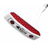 Professional Golf Putter for Men and Women - Alloy Steel Rod, 5 Inch Alloy Head and Silicone Grip Included (White Purple) view 4