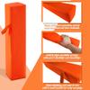 Joewuzun Football Pylons Football Field Markers End Zone Markers Sand Weighted Anchorless Football Endzone Pylons Football Accessories- Orange (Orange-8PCS) view 3
