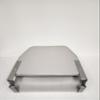 Horizon Manufacturing Boat Seat Fold Down Low Back Grey/Charcoal 1001-ABC view 3
