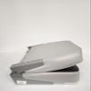 Horizon Manufacturing Boat Seat Fold Down Low Back Grey/Charcoal 1001-ABC view 4