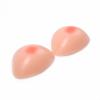 ALKANI Silicone Breast Bra Inserts Pads Fake Chest Enhancer Breast Pads Artificial Fake Chest Suitable for Bikini Suspenders Swimsuits (Color : Natural, Size : AA) view 3