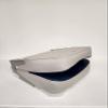 Horizon Manufacturing Boat Seat Fold Down Low Back Grey/Navy 1001-ABD view 4