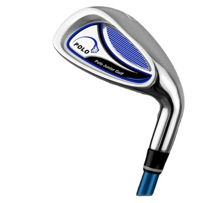 Golf Club Kids No.7 Iron for Boys and Girls - Beginner Carbon Golf Irons for Practice (Blue for 3-5Y)