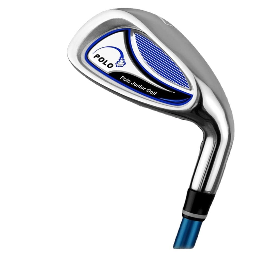 Golf Club Kids No.7 Iron for Boys and Girls - Beginner Carbon Golf Irons for Practice (Blue for 3-5Y)
