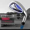 Golf Club Kids No.7 Iron for Boys and Girls - Beginner Carbon Golf Irons for Practice (Blue for 3-5Y) view 2