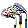 Golf Club Kids No.7 Iron for Boys and Girls - Beginner Carbon Golf Irons for Practice (Blue for 3-5Y) view 3