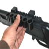 Trinity Tactical Aluminum Shell Carrier Compatible with Kel-Tec KSG  6-Round 12 Gauge Picatinny Rail Mounted Side Saddle, Black Anodized view 4