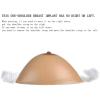 ALKANI One-Strap Silicone Breast Enhancer Right Left Side Breast Artificial Prosthesis with Adjustable Strap Suitable for Mastectomy Patient (Color : Skin, Size : X-Large) view 2