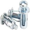 4x20mm Petal Screw Jack Nuts for Metal Fixings Hollow Wall Anchors Expansion Plug Screw Anchors for Curtain Installation Lamp Installation 20Pcs view 2