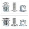 4x20mm Petal Screw Jack Nuts for Metal Fixings Hollow Wall Anchors Expansion Plug Screw Anchors for Curtain Installation Lamp Installation 20Pcs view 4
