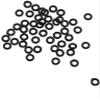 200Pcs Aluminium Alloy Shafts Stem Rubber Grip O Rings Securing view 4