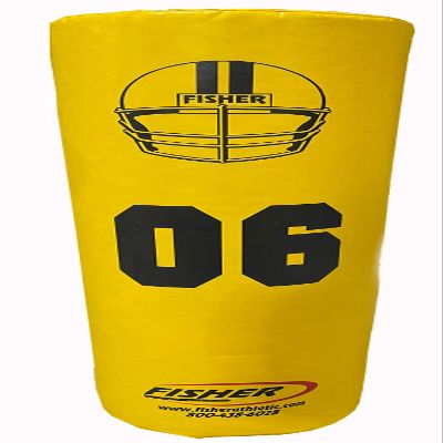 Fisher Athletic 42"" x 12"" x 6"" Football Agility Dummy