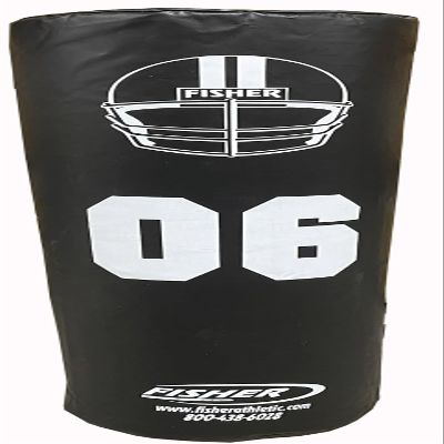 Fisher Athletic 42"" x 12"" x 6"" Football Agility Dummy