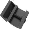 3 Slots Low Profile Adapter 45 Degree Picatinny Offset Mount Picatinny Rail Mount for Flashlight Laser (Black-1PCS) view 3