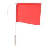 Acouto Stainless Steel Wind Indicator Flag for Sailboat Yacht -, Lightweight and Easy to Use - Prevention Performance - Eye Catching (200 * 160mm(7971SM)) view 2