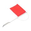 Acouto Stainless Steel Wind Indicator Flag for Sailboat Yacht -, Lightweight and Easy to Use - Prevention Performance - Eye Catching (200 * 160mm(7971SM)) view 4
