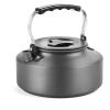 Outdoor Aluminum Oxide Tea Kettle Portable Hot Water Kettle Camping BBQ Cookware Supplies view 1