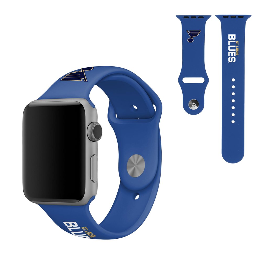 SOAR NHL 38mm Watch Band, St. Louis Blues