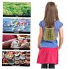 INOOMP 2pcs Multi-functional Hand Woven Small Basket for Boy Girl Unique Knapsack for Dance Props Home Storage Decoration for and Daily Use view 2