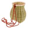 INOOMP 2pcs Multi-functional Hand Woven Small Basket for Boy Girl Unique Knapsack for Dance Props Home Storage Decoration for and Daily Use view 3