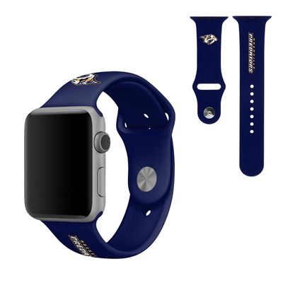 SOAR NHL Silicone Watch Band 38mm, Nashville Predators