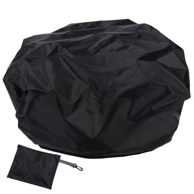 ABOOFAN 1 Set Backpack Rain with Reflective Strip for Hiking Camping Biking and Outdoor Activities Compact Storage Pouch Included