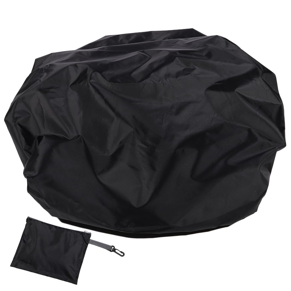 ABOOFAN 1 Set Backpack Rain with Reflective Strip for Hiking Camping Biking and Outdoor Activities Compact Storage Pouch Included