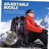 ABOOFAN 1 Set Backpack Rain with Reflective Strip for Hiking Camping Biking and Outdoor Activities Compact Storage Pouch Included view 2