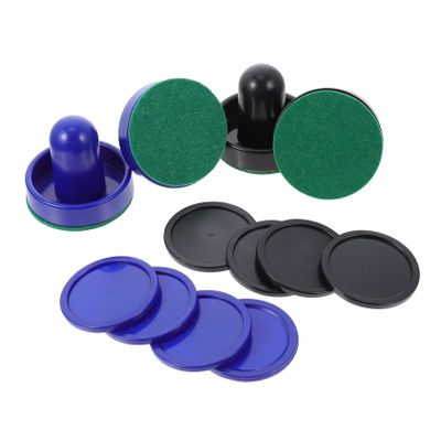 ABOOFAN Essential Hockey Machine Accessories Air Hockey Pushers for Boys and Girls' Rooms Game Nights