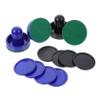 ABOOFAN Essential Hockey Machine Accessories Air Hockey Pushers for Boys and Girls' Rooms Game Nights view 1