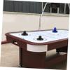 ABOOFAN Essential Hockey Machine Accessories Air Hockey Pushers for Boys and Girls' Rooms Game Nights view 2