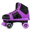 Crazy Skates SK8 Roller Skates for Girls and Boys - Both Adjustable and Fixed Sizes - Purple (Size: Large | 6-9) view 4