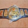 Smoking Skull Stone Cold Heavyweight Wrestling Championship Belt view 2