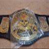 Smoking Skull Stone Cold Heavyweight Wrestling Championship Belt view 3