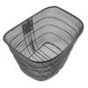 BESPORTBLE Front Metal Basket Large Capacity Detachable Handlebar Storage Basket for Easy Installation Design for Carrying Vegetables School Bags and More