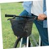 BESPORTBLE Front Metal Basket Large Capacity Detachable Handlebar Storage Basket for Easy Installation Design for Carrying Vegetables School Bags and More view 2