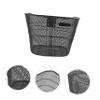 BESPORTBLE Front Metal Basket Large Capacity Detachable Handlebar Storage Basket for Easy Installation Design for Carrying Vegetables School Bags and More view 4