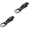 INOOMP 3pcs Heavy Duty Key Holder Clip Quick Release for Belts Versatile Keychain Accessory for Car Keys Suitable for Standard and Extra Thick Belts view 1