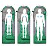 0 Degree Winter Sleeping Bags for Adults Camping -Temp Range (5F  32F) Portable Waterproof Compression Sack- Cold Weather Sleeping Bags for Big and Tall in Env Hoodie: Hiking Backpacking 4 Season view 3