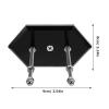 BESPORTBLE 2pcs Acrylic Skateboard Wall Mount Hanger Easy to Install Skateboard Display Rack for Storage Suitable for Snowboards view 2