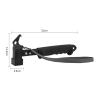 INLIMA Hammer Outdoor Survival Tool Camping Hammer Tools Aluminum Alloy Hook Life-saving Hammer view 2
