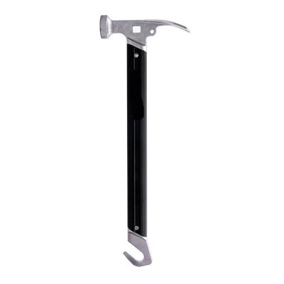 INLIMA Hammer Tent Stakes Hammer Tent Stake Remover Double-Headed Survival Equipment for Mountaineering Hiking
