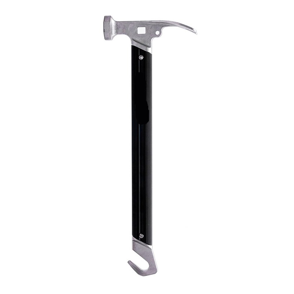 INLIMA Hammer Tent Stakes Hammer Tent Stake Remover Double-Headed Survival Equipment for Mountaineering Hiking
