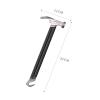 INLIMA Hammer Tent Stakes Hammer Tent Stake Remover Double-Headed Survival Equipment for Mountaineering Hiking view 2